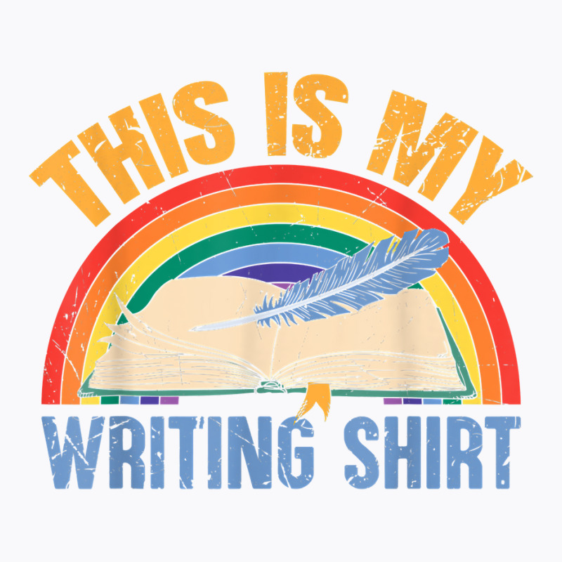 This Is My Writing Shirt T Shirt T-shirt | Artistshot