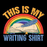 This Is My Writing Shirt T Shirt Zipper Hoodie | Artistshot