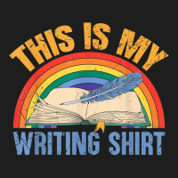 This Is My Writing Shirt T Shirt Classic T-shirt | Artistshot