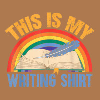 This Is My Writing Shirt T Shirt Vintage Short | Artistshot