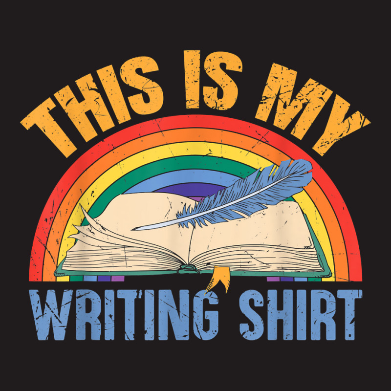 This Is My Writing Shirt T Shirt Waist Apron | Artistshot