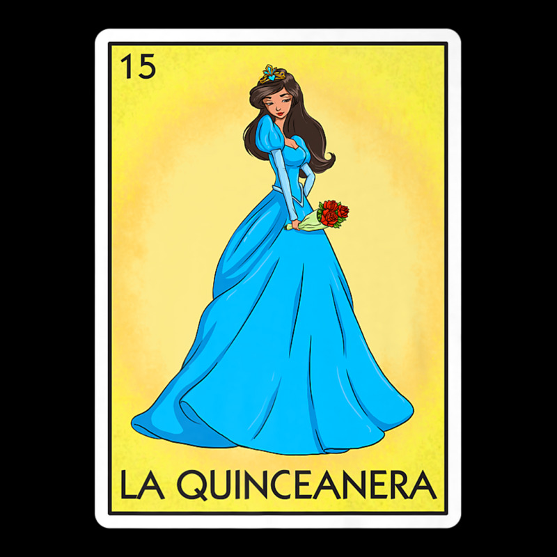 La Quinceanera Card Mexican Lottery Card La Quinceanera Premium T Shir Youth Jogger by cm-arts | Artistshot