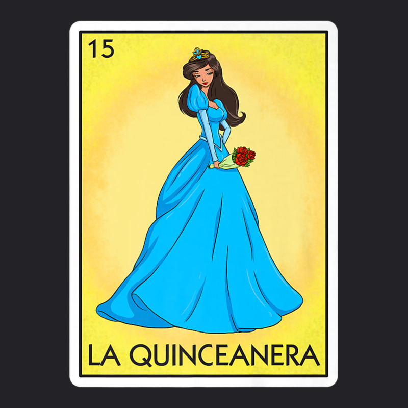 La Quinceanera Card Mexican Lottery Card La Quinceanera Premium T Shir Youth Tee by cm-arts | Artistshot