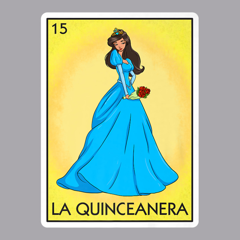 La Quinceanera Card Mexican Lottery Card La Quinceanera Premium T Shir Youth 3/4 Sleeve by cm-arts | Artistshot