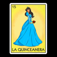 La Quinceanera Card Mexican Lottery Card La Quinceanera Premium T Shir Baby Bibs | Artistshot