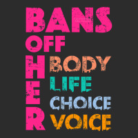 Bans Off Her Body Her Life Her Choice Her Voice Exclusive T-shirt | Artistshot