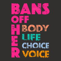 Bans Off Her Body Her Life Her Choice Her Voice Champion Hoodie | Artistshot