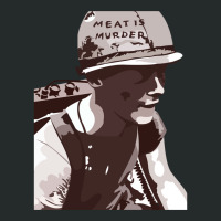 Meat Is Murder - The Smiths Women's Triblend Scoop T-shirt | Artistshot