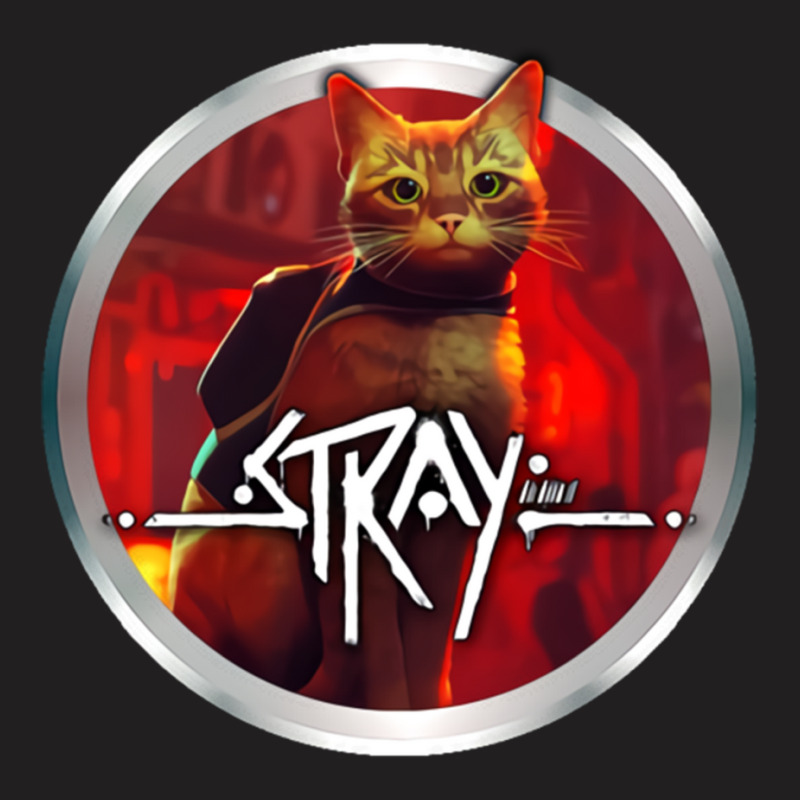 Stray Cat Game T-Shirt by cm-arts | Artistshot