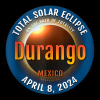 Durango Mexico Total Solar Eclipse 2024  3  Tank Top Zipper Hoodie | Artistshot