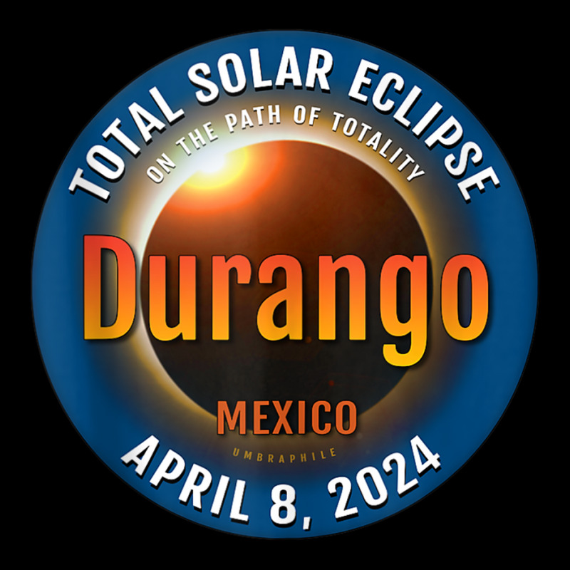 Durango Mexico Total Solar Eclipse 2024  3  Tank Top Zipper Hoodie by cm-arts | Artistshot