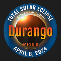 Durango Mexico Total Solar Eclipse 2024  3  Tank Top Classic T-shirt | Artistshot