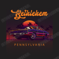 Bethlehem Pennsylvania Retro Vintage 80s 90s Muscle Cars Retrowave Aes T-shirt | Artistshot