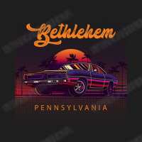 Bethlehem Pennsylvania Retro Vintage 80s 90s Muscle Cars Retrowave Aes Classic T-shirt | Artistshot