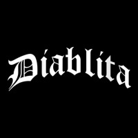 Womens Diablita Chola Chicana Mexican American Pride Hispanic V-neck Youth Jogger | Artistshot