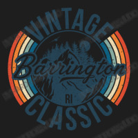 I Love Barrington Rhode Island Retro Vintage Classic Limited Edition Classic T-shirt | Artistshot