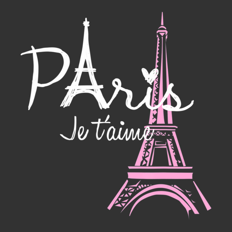 I Love Paris Eiffel Tower France French Souvenir Baby Bodysuit by cm-arts | Artistshot