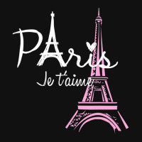 I Love Paris Eiffel Tower France French Souvenir Baby Beanies | Artistshot