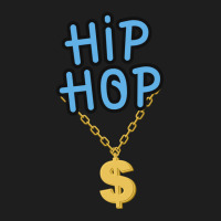 Hip Hop Rap Gangster Rap Break Dance Music Lovers Gold Chains 1 Classic T-shirt | Artistshot