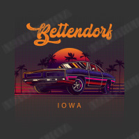 Bettendorf Iowa Retro Vintage 80s 90s Muscle Cars Retrowave Aesthetic Baby Bodysuit | Artistshot