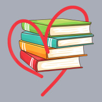 I Love Reading Heart Love Books Library Bookworm Tank Dress | Artistshot