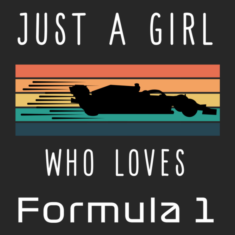 Just A Girl Who Loves Formula One Rainbow Design (light Version) Women's Pajamas Set by HeatherThomas | Artistshot