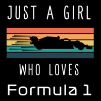 Just A Girl Who Loves Formula One Rainbow Design (light Version) Maternity Scoop Neck T-shirt | Artistshot