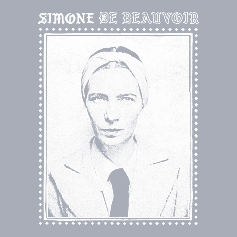 Simone De Beauvoir, Simone De Beauvoir Art, Simone De Beauvoir Vintage ...