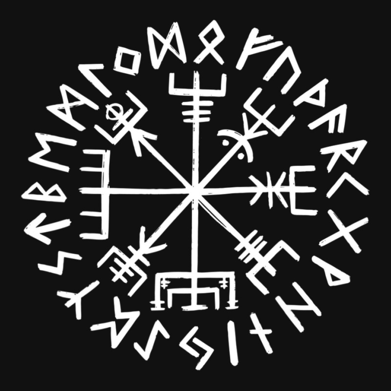 Vegvisir Symbol Ancient Nordic Compass Graphic Youth T-shirt by cm-arts | Artistshot