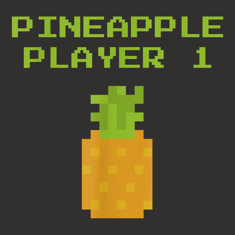 Pretend I’m A Pineapple, Funny Halloween Pineapple 8 Bit T Shirt Champion Hoodie | Artistshot