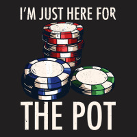 Pokertexas Hold'em Gambling Pot Cards Player Gift T-shirt | Artistshot