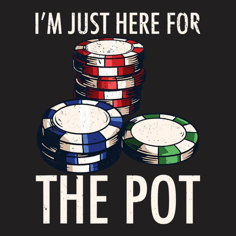 Pokertexas Hold'em Gambling Pot Cards Player Gift T-shirt | Artistshot