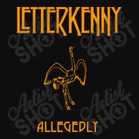 Letterkenny Allegedly Crop Top | Artistshot