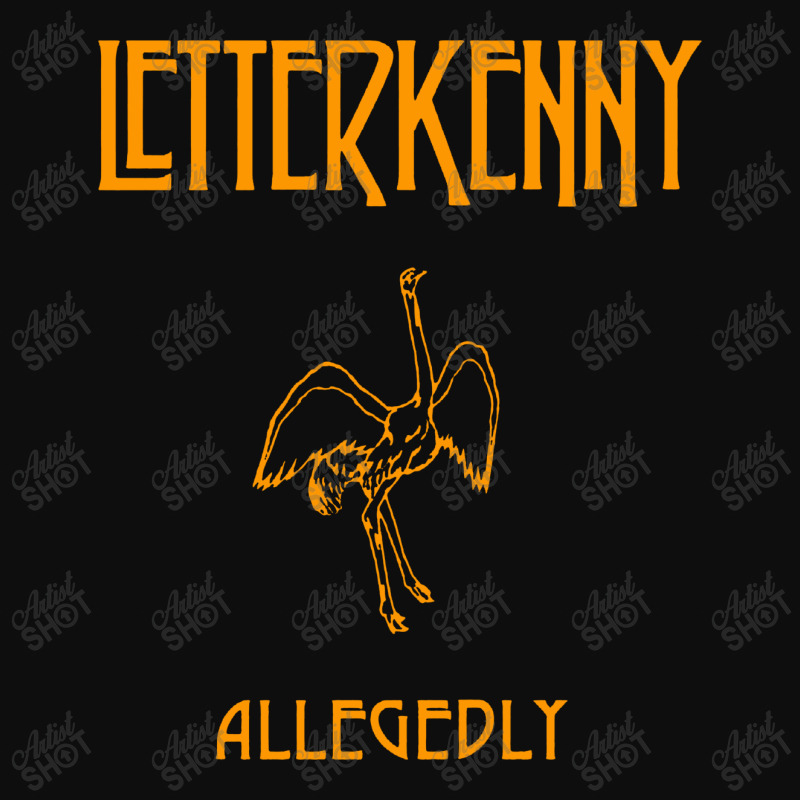 Letterkenny Allegedly Crop Top by Creative Tees | Artistshot