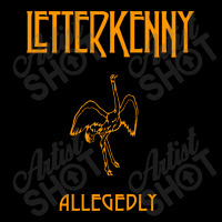 Letterkenny Allegedly Maternity Scoop Neck T-shirt | Artistshot