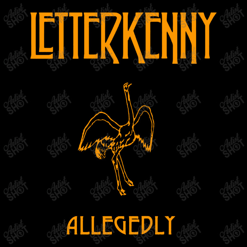 Letterkenny Allegedly Maternity Scoop Neck T-shirt by Creative Tees | Artistshot