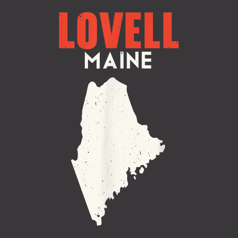 Lovell Maine Usa State America Travel Mainer Ladies Curvy T-Shirt by Queens | Artistshot