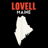 Lovell Maine Usa State America Travel Mainer Maternity Scoop Neck T-shirt | Artistshot