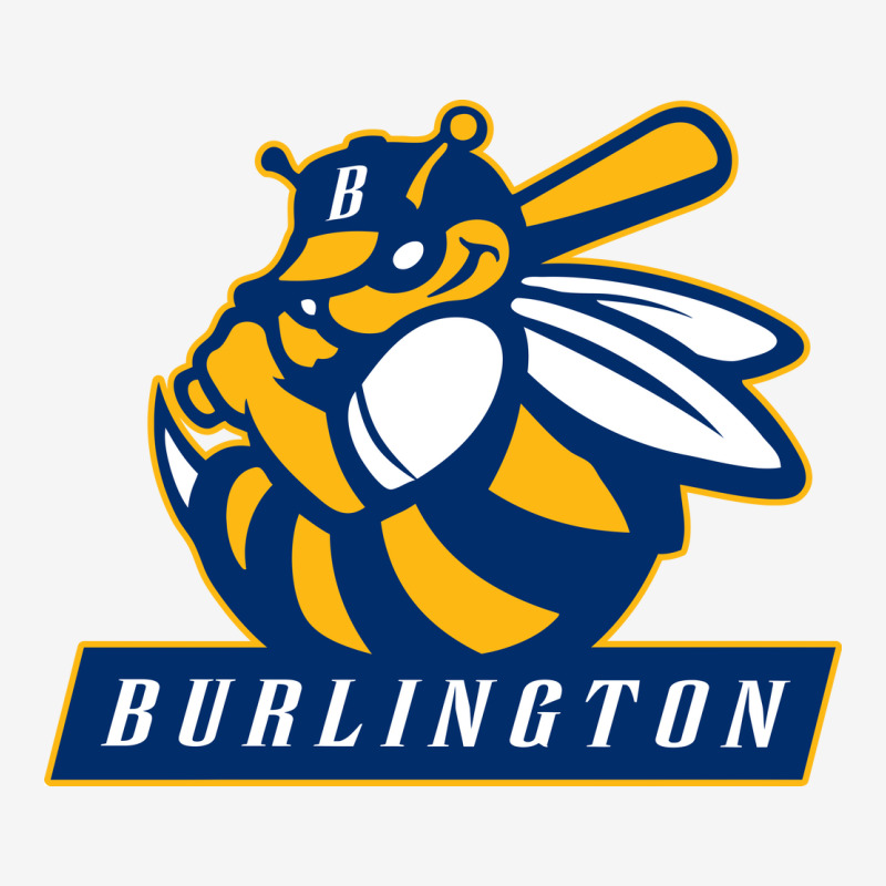 Burlington Bees (1) Adjustable Cap | Artistshot