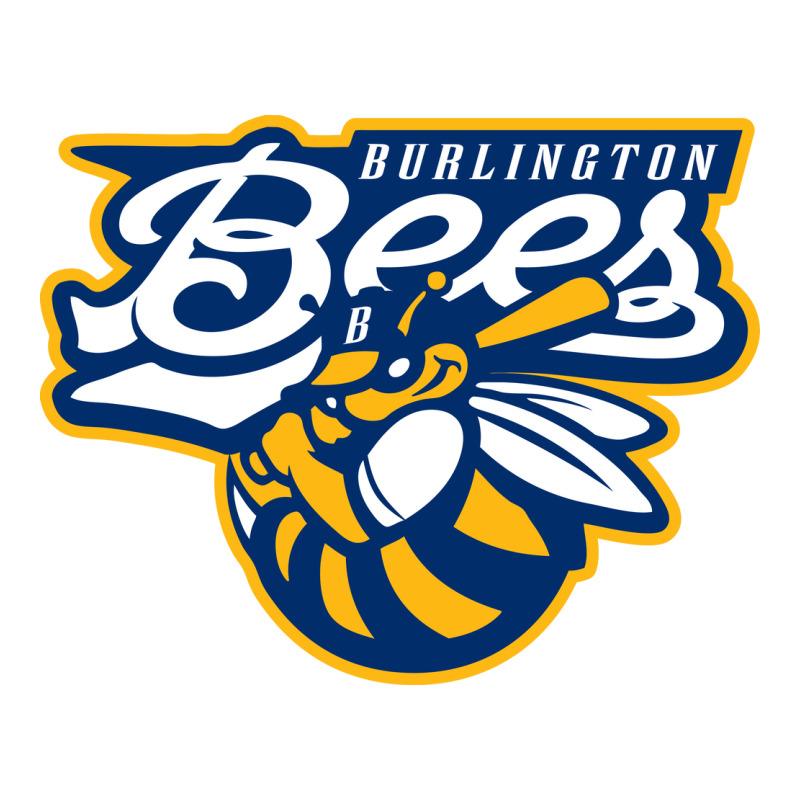 Burlington Bees (2) Sticker | Artistshot