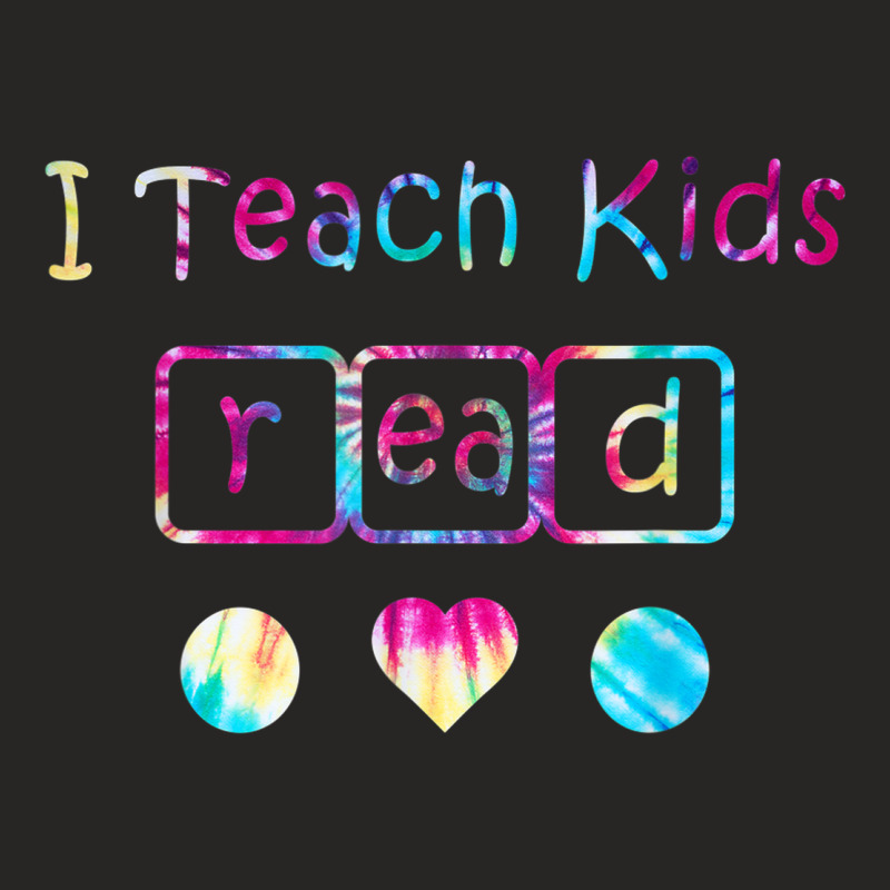 I Teach Kids To Read Science Of Reading Saying Novelty Gift Ladies Fitted T-Shirt by Outpost | Artistshot