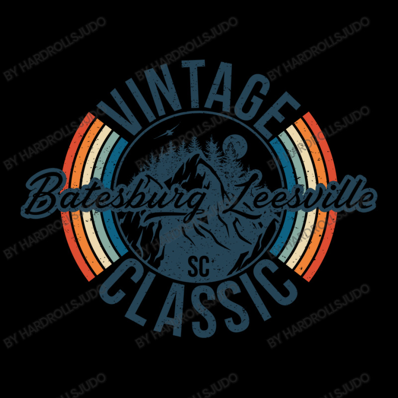 I Love Batesburg Leesville South Carolina Retro Vintage Classic Limite V-Neck Tee by hardrollsjudo | Artistshot