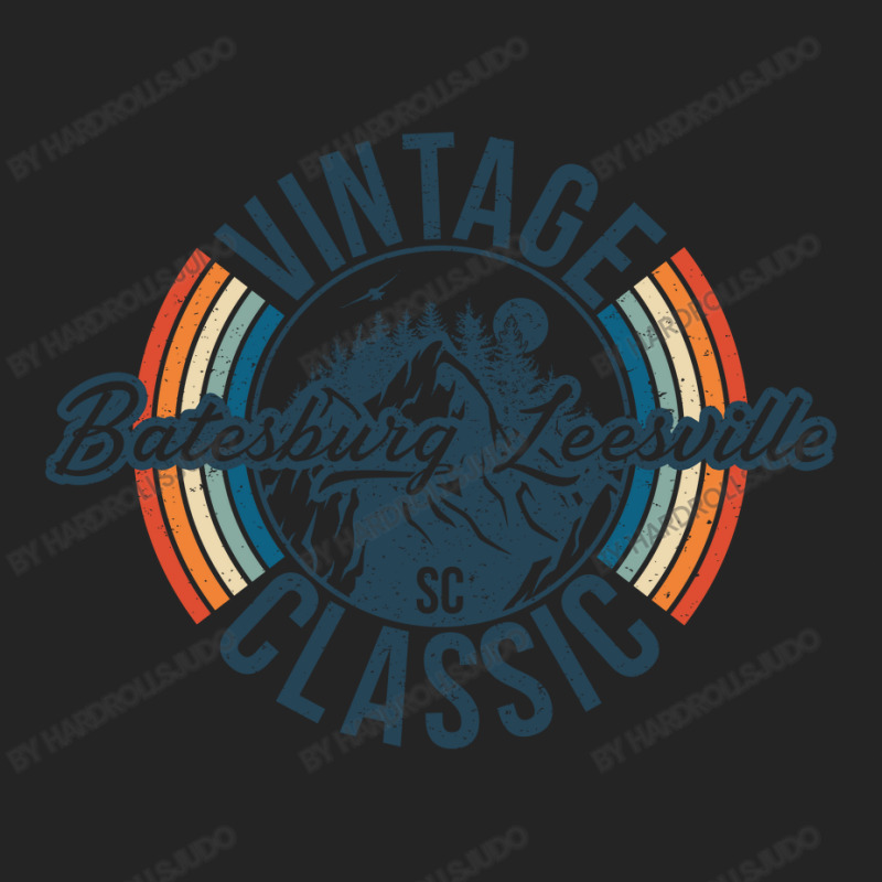 I Love Batesburg Leesville South Carolina Retro Vintage Classic Limite 3/4 Sleeve Shirt by hardrollsjudo | Artistshot