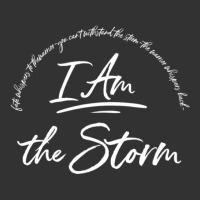 I Am The Storm Quote Strong Powerful Bold Women Grit Baby Bodysuit | Artistshot