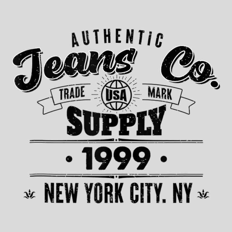 New York City Born In 1999 Authentic Vintage Birthday Tank Top Women's Triblend Scoop T-shirt by cm-arts | Artistshot