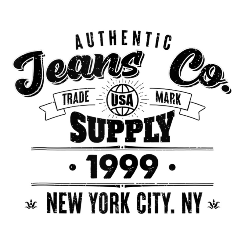 New York City Born In 1999 Authentic Vintage Birthday Tank Top Maternity Scoop Neck T-shirt by cm-arts | Artistshot