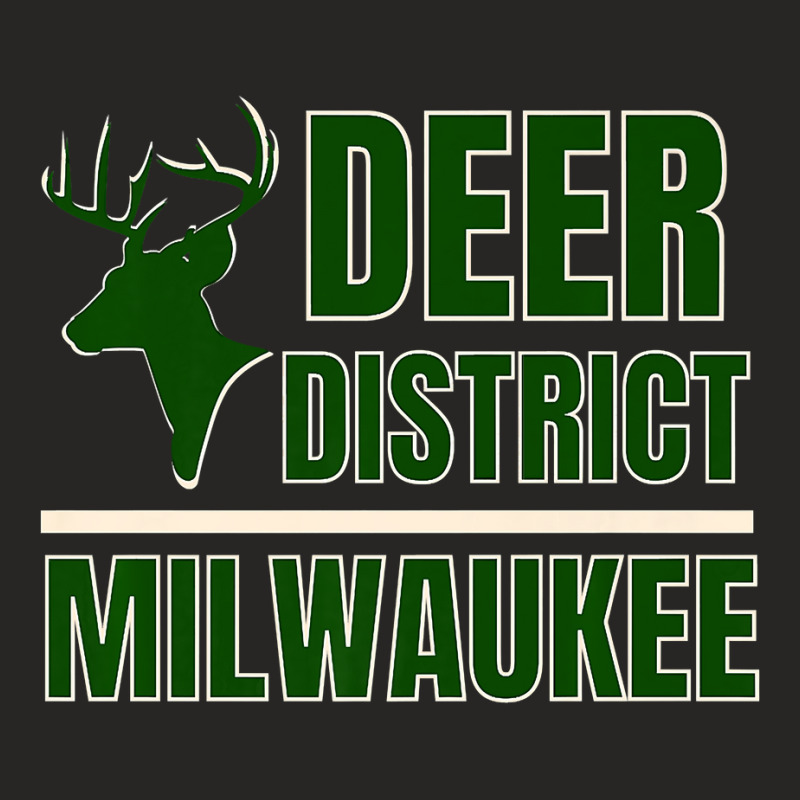 Vintage Milwaukee Fear Deer District Wisconsin Basketball Premium Ladies Fitted T-Shirt by cm-arts | Artistshot