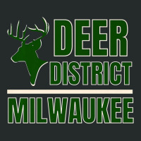 Vintage Milwaukee Fear Deer District Wisconsin Basketball Premium Women's Triblend Scoop T-shirt | Artistshot