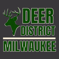 Vintage Milwaukee Fear Deer District Wisconsin Basketball Premium Ladies Curvy T-shirt | Artistshot