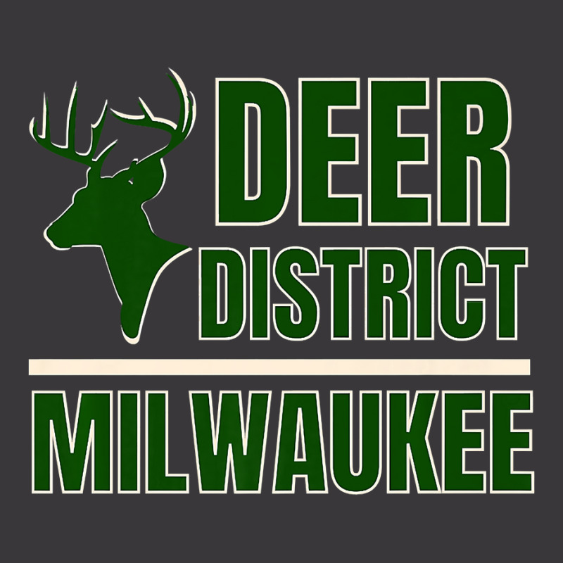 Vintage Milwaukee Fear Deer District Wisconsin Basketball Premium Ladies Curvy T-Shirt by cm-arts | Artistshot